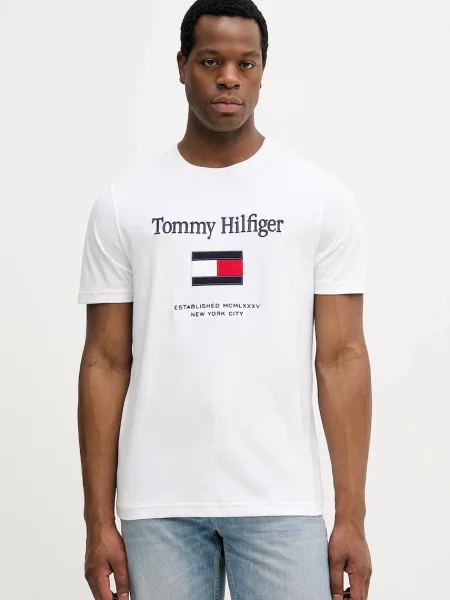 Tommy Hilfiger tričko bílé