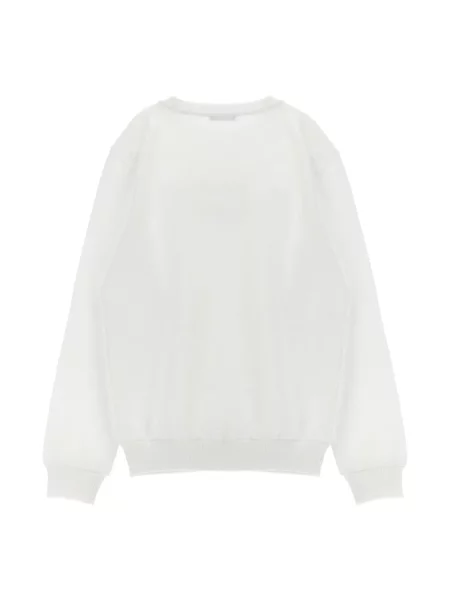 Bluza dziecięca Balmain biała