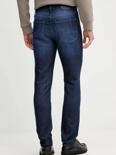 Armani Exchange jeans negru