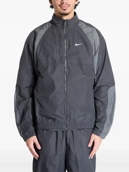 Decupat boxeri Nike cu autograf din fleece negru