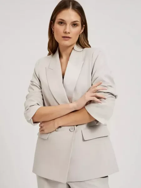 Bunda Moodo sivá