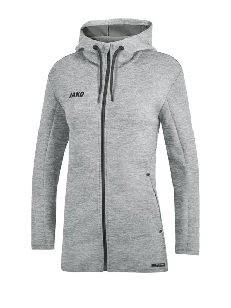 JAKO Geacă sport gri amestecat negru