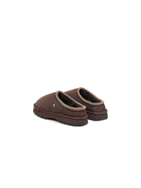 EMU Australia Sniego batai Sharky Scuff Tamsiai ruda