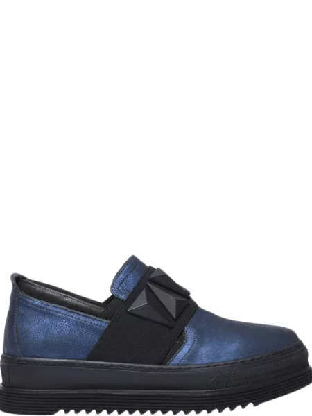 Мокасины Laura Bellariva синие