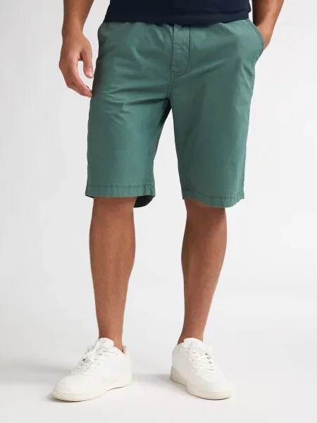 Petrol Industries Pantaloni eleganți jad verde