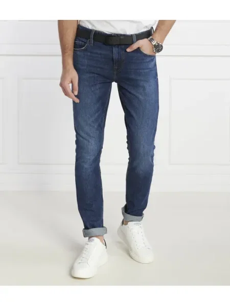 GUESS Blugi Chris | Super Skinny fit albastru