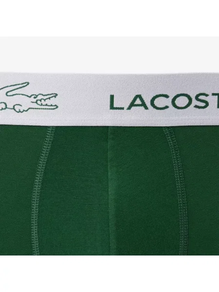Трусы Lacoste зеленые