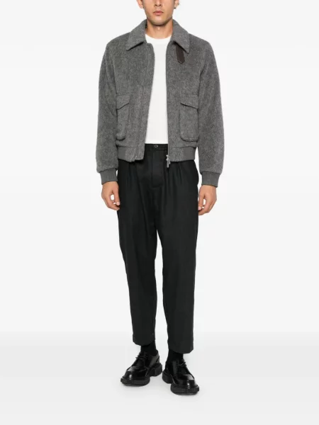Pantaloni Universal Works alergare gri