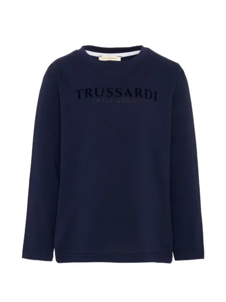 Koszulka dziecięca Trussardi niebieska