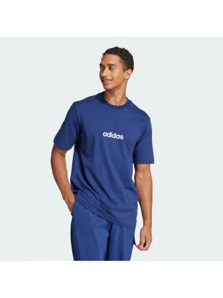 ADIDAS SPORTSWEAR Funkčné tričko Essentials zafírová / biela modrá