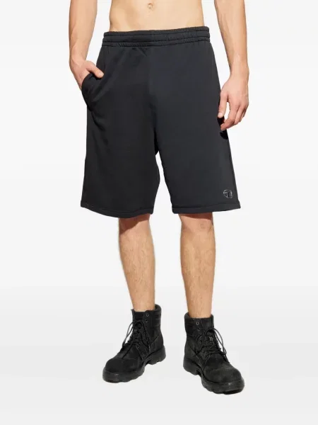 Pantaloni scurți Diesel negru