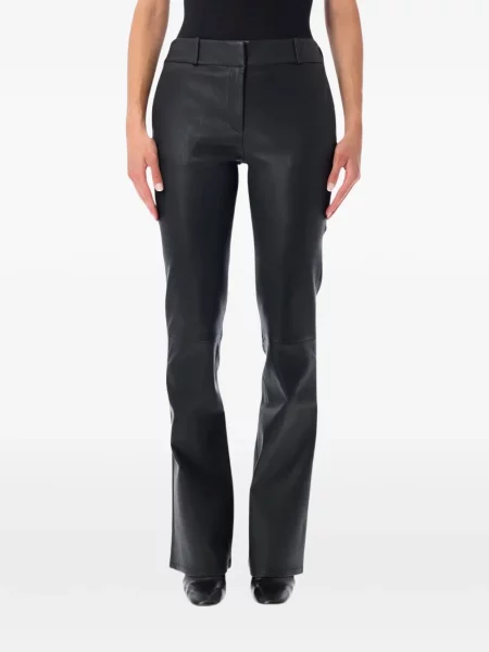 Pantaloni Arma din piele negru
