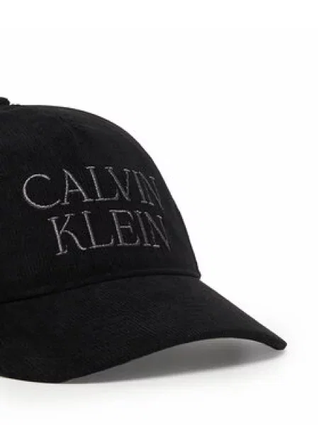 Kšiltovka Calvin Klein černá