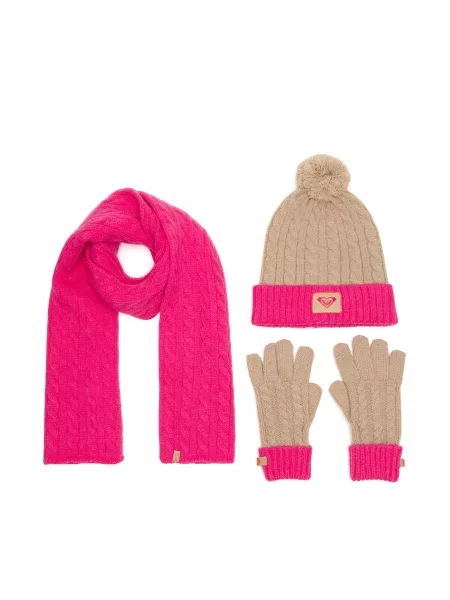 Перчатки Roxy розовые