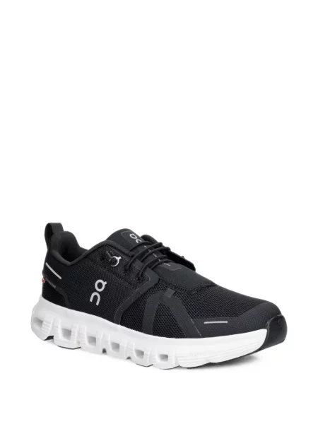 Buty do biegania dziecięce On Running czarne