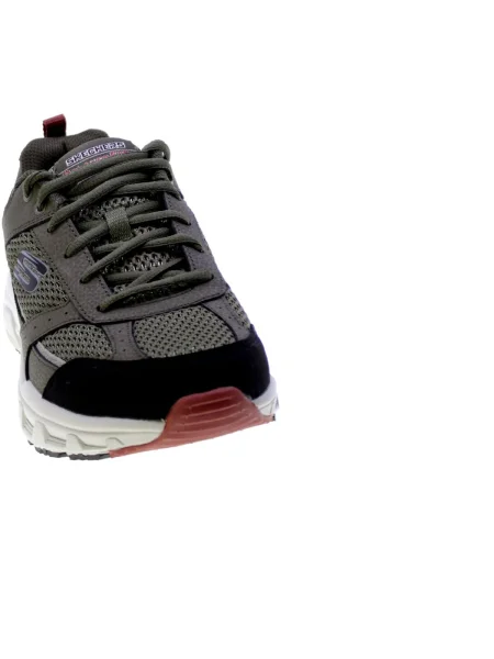 Félcipo Skechers zöld