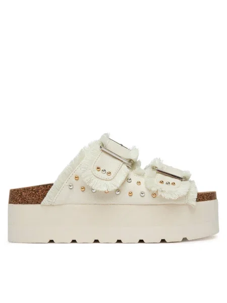 DeeZee Чехли бежов