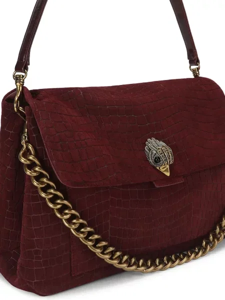 Hobo kabelka Kurt Geiger London hnedá