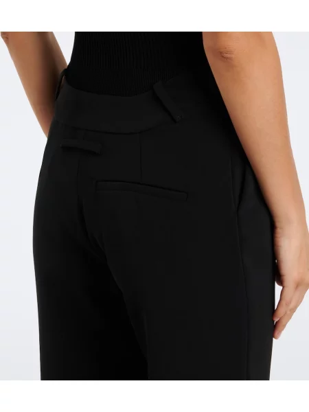 Jersey hlače Jean Paul Gaultier črna