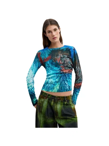 Ruha Desigual kék