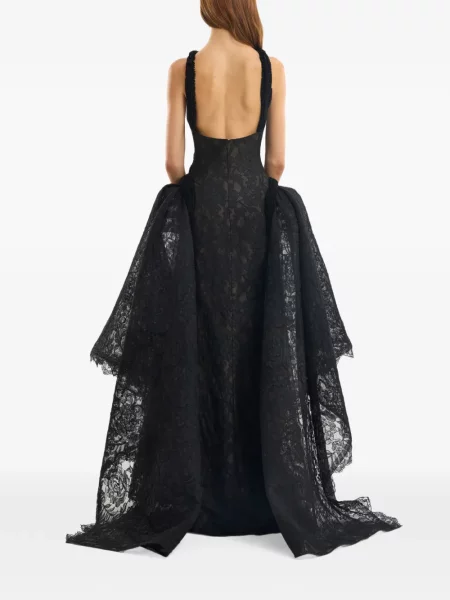 Rochie maxi Gemy Maalouf negru