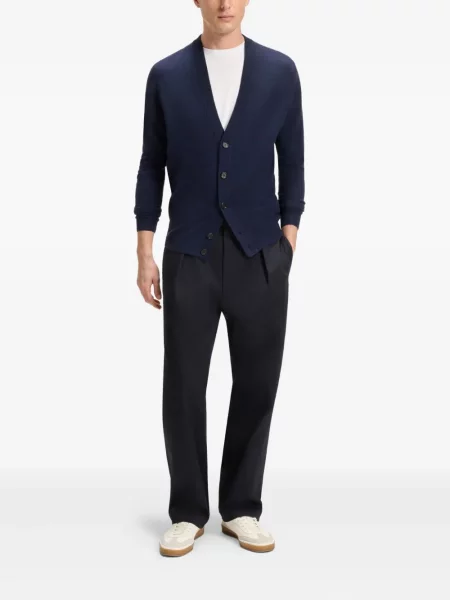 Pantaloni Boss albastru
