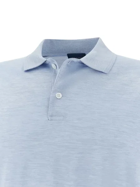 Scurt tricou polo Paul & Shark albastru