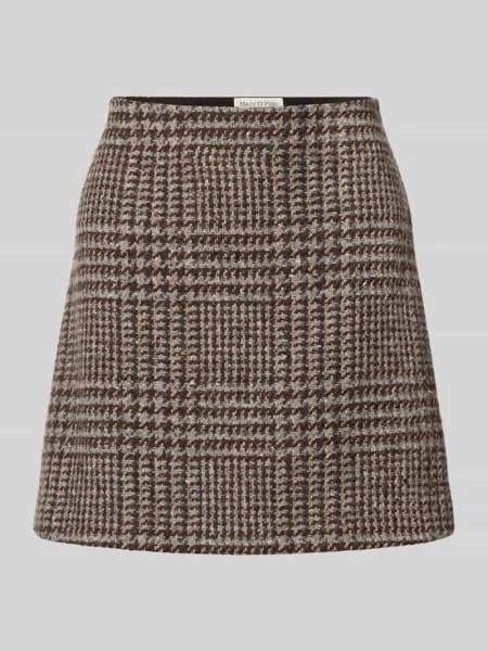 Spódnica mini o kroju slim fit z mieszanki Marc O'polo