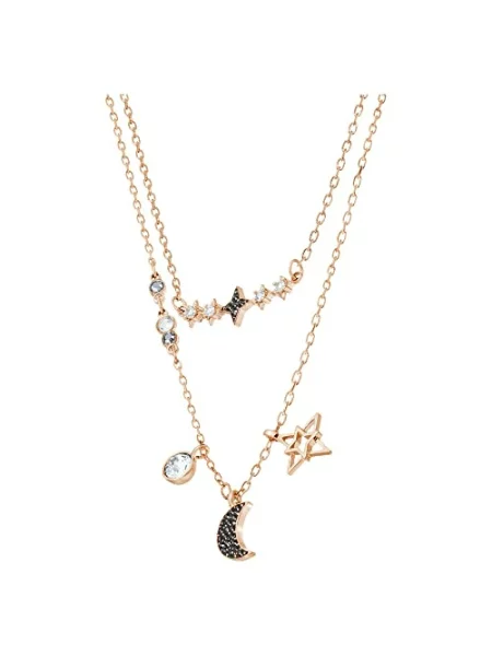 Naszyjnik Swarovski żółty