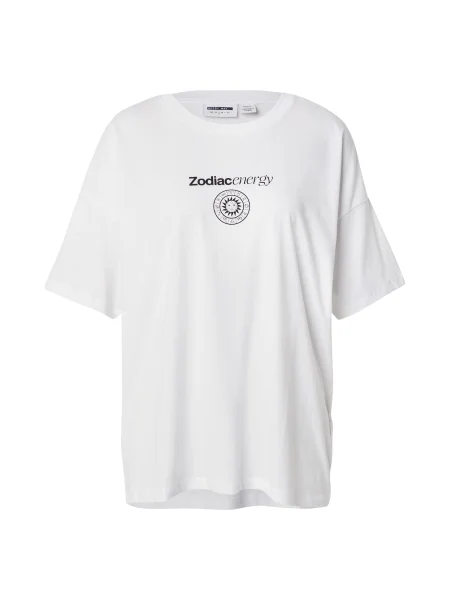 Noisy may Tricou NMPLUTO IDA negru alb