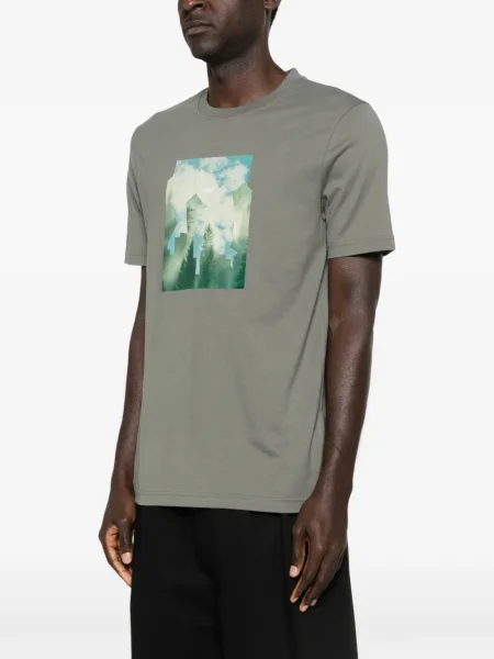 Tricou Boss gri