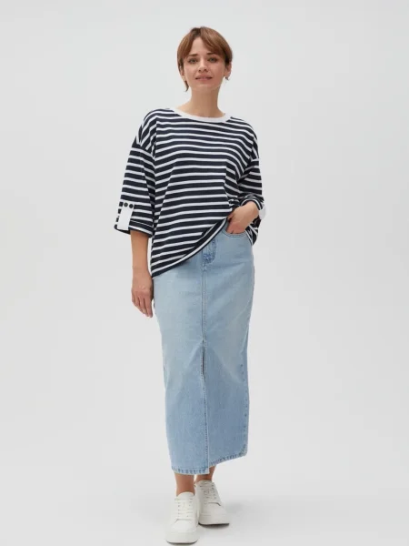 Hanorac Marisse albastru