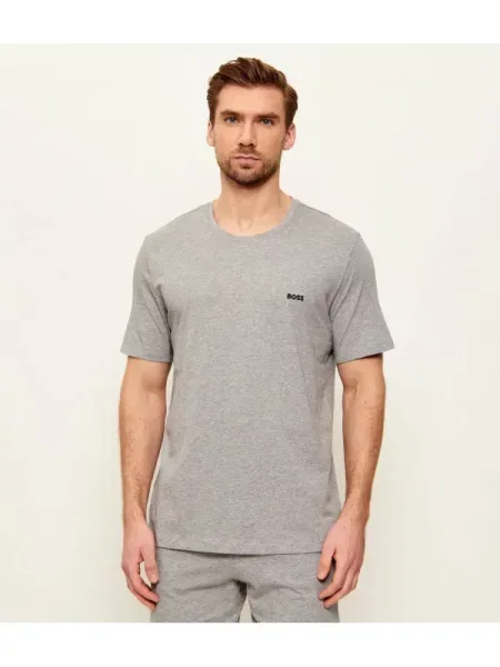 BOSS BLACK Tricou Mix&Match negru