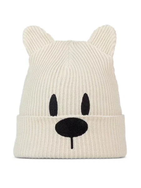 BUFF KNITTED BEANIE Czapka FUN POLAR BEAR one size biała