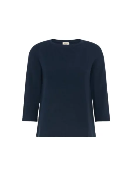 Top Weekend Max Mara niebieski