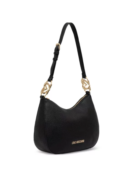 Kabelka Love Moschino s autogramem černá