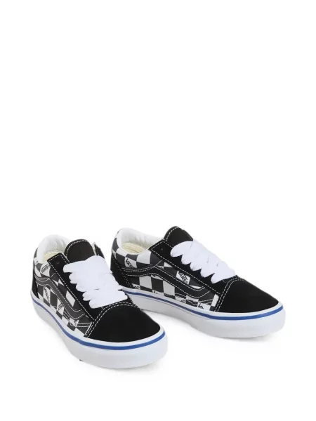 Sneakerși copii Vans Old Skool negru