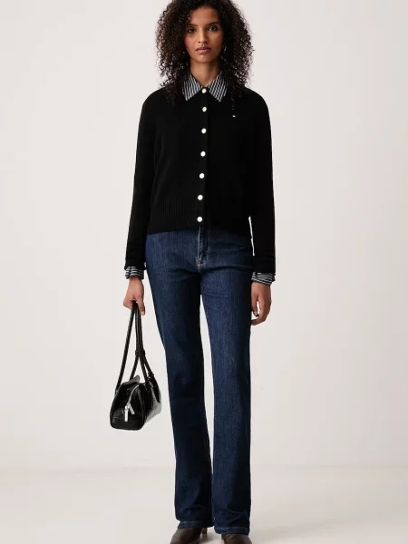 TOMMY HILFIGER Kardigán čierna