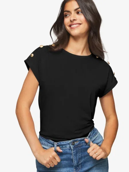 Lipsy Tricou negru