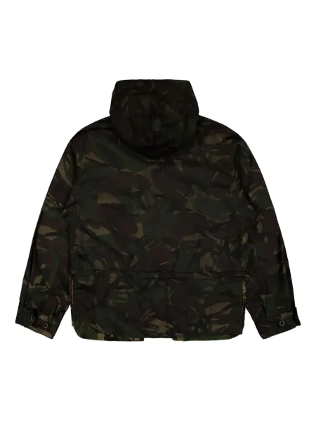 Geacă parka Prototypes verde