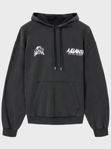 Худі Allsaints чорне