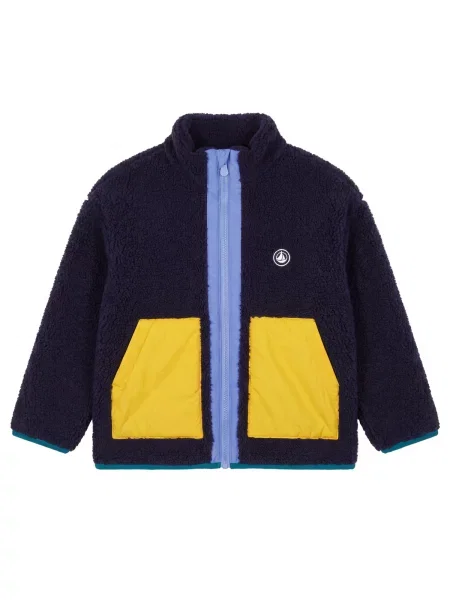 Mikina Petit Bateau modrá
