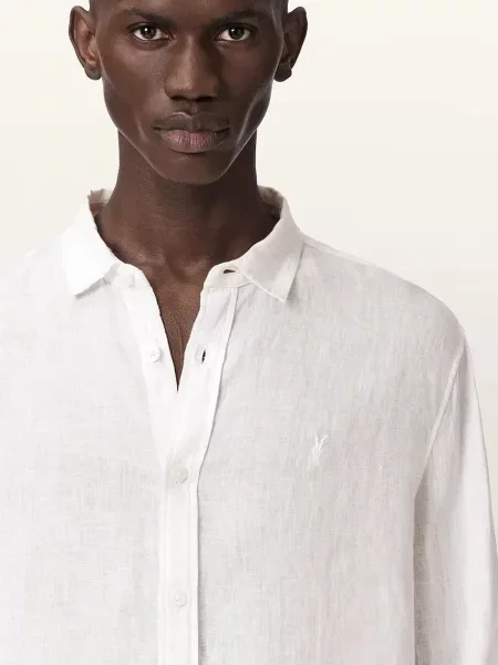 Льняная рубашка Allsaints