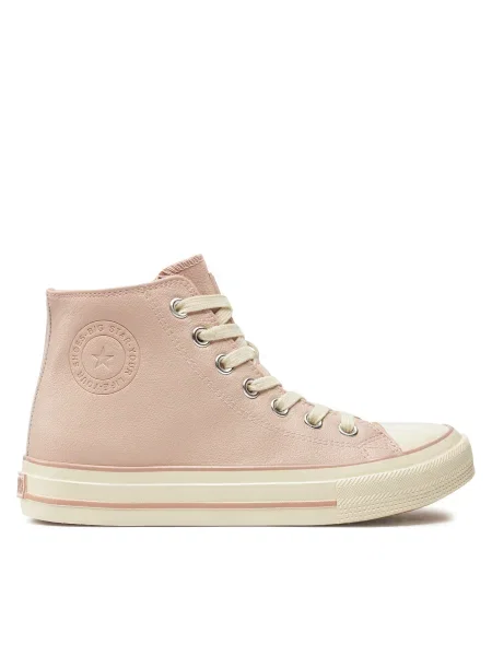Tornacipő Big Star Shoes rózsaszín