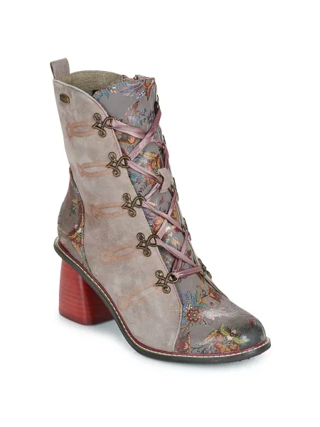 Pantofi Laura Vita bej