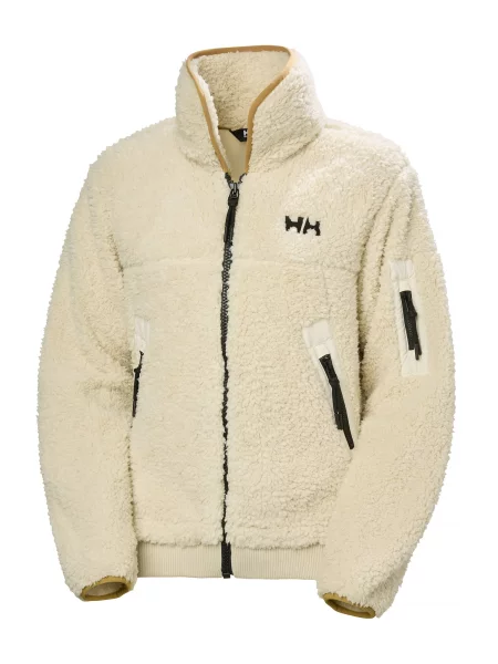 HELLY HANSEN Jachetă fleece funcțională MOONLIT nisipiu negru