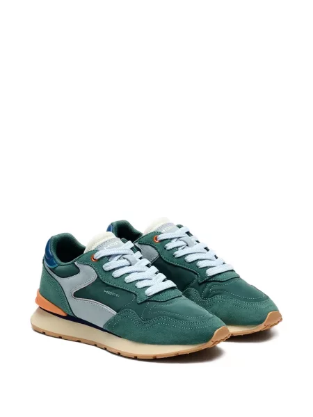 Fűzős csipkés sneaker Hoff zöld