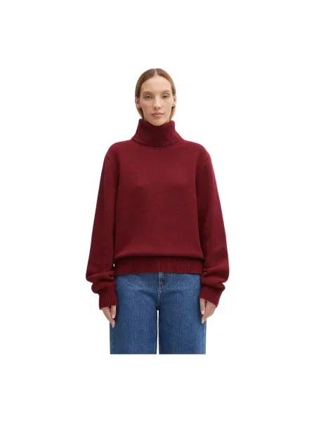 Sweter Anine Bing wełniany czerwony