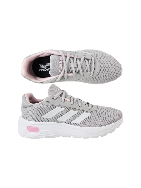 Sneakerși Adidas Cloudfoam gri