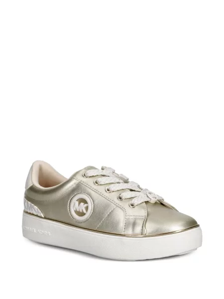 Sneakersy dziecięce Michael Kors żółte